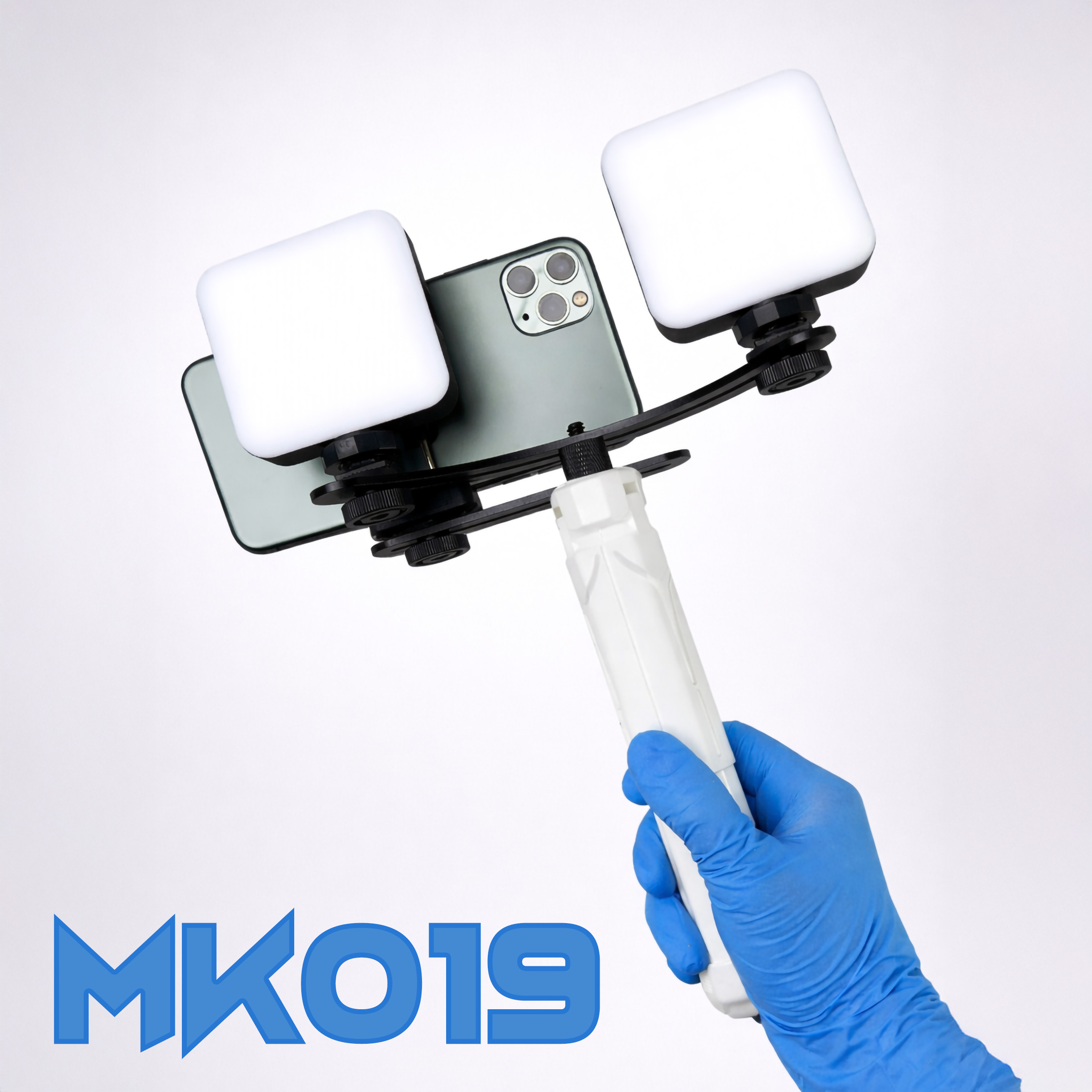 Macro Photography Lighting Kit - HERA MK-019 Smartphone Light Photography Kit