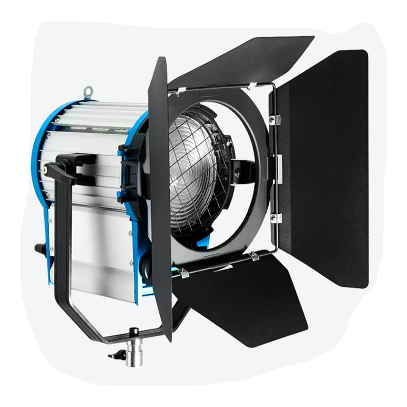 Portrait Photography With Lighting - Beiyang 2000W Spotlight Hair Light Anchor