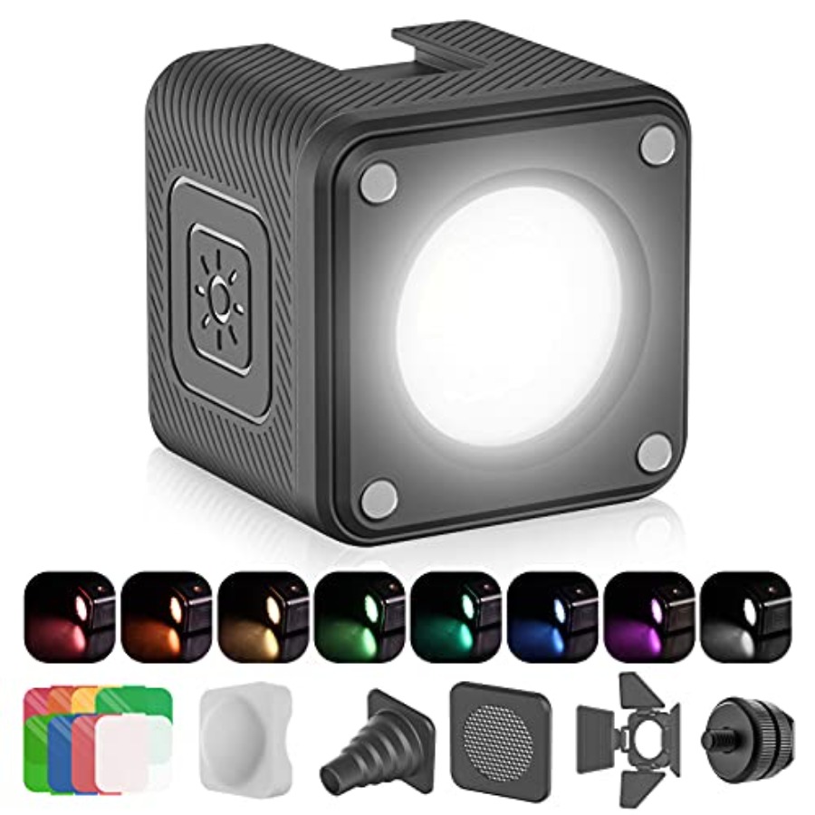 Photography Lighting Kit Portable - LED Video Light Waterproof IP68 Camera