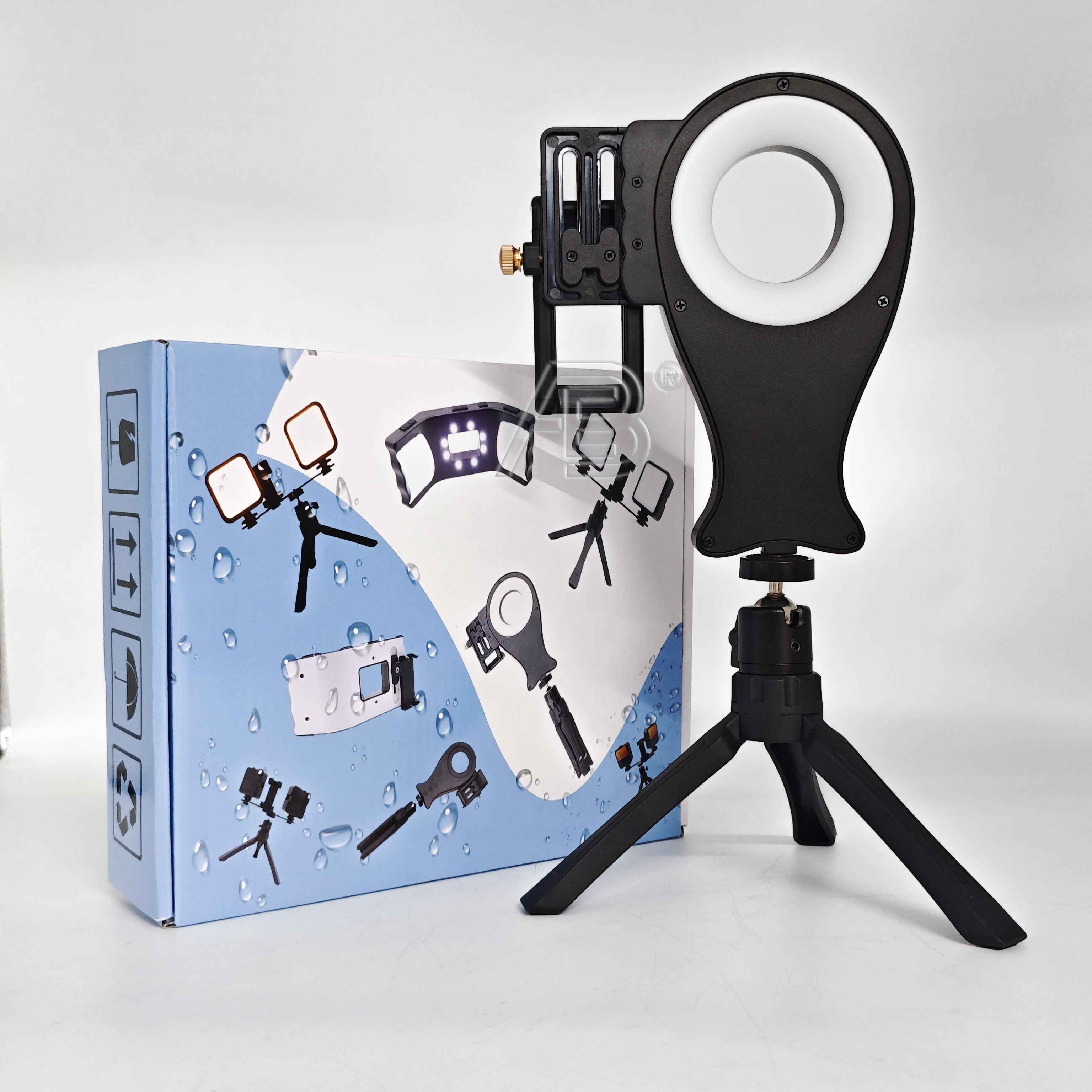 Photography Lighting Assistant - Portable Electric Dental Fill Light Adjustable