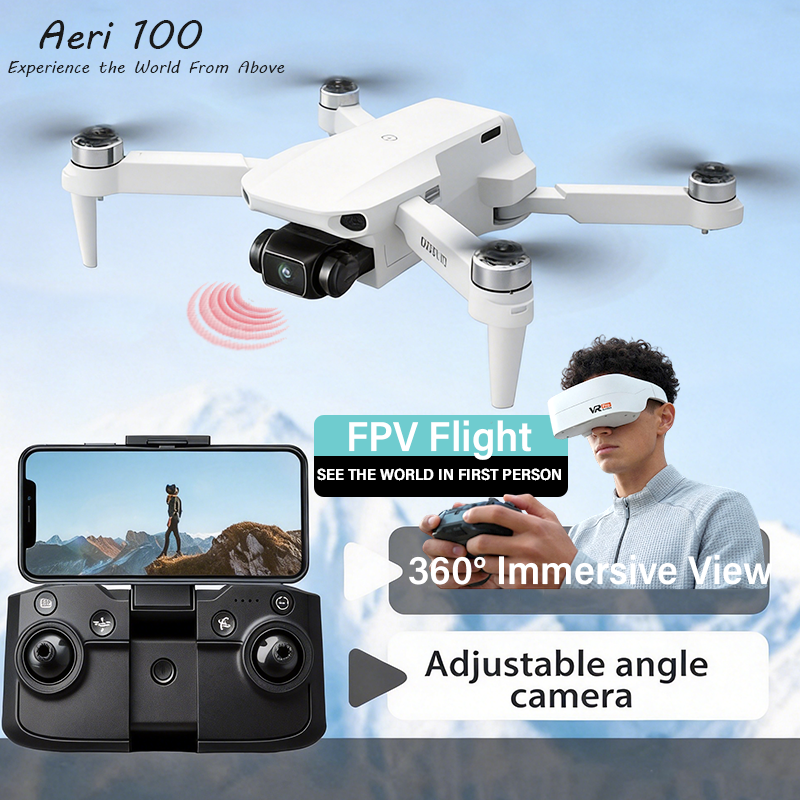 Photography Lighting App - Mini Dronеs Aeri100 8K Professional with