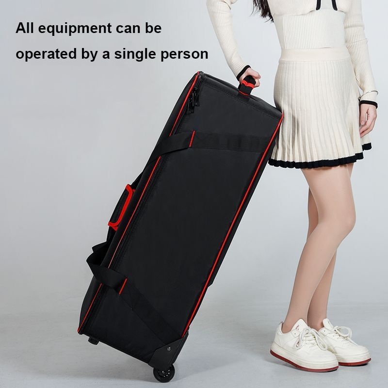 Photography Lighting Equipment - Professional Studio Flash Light Kit Rolling