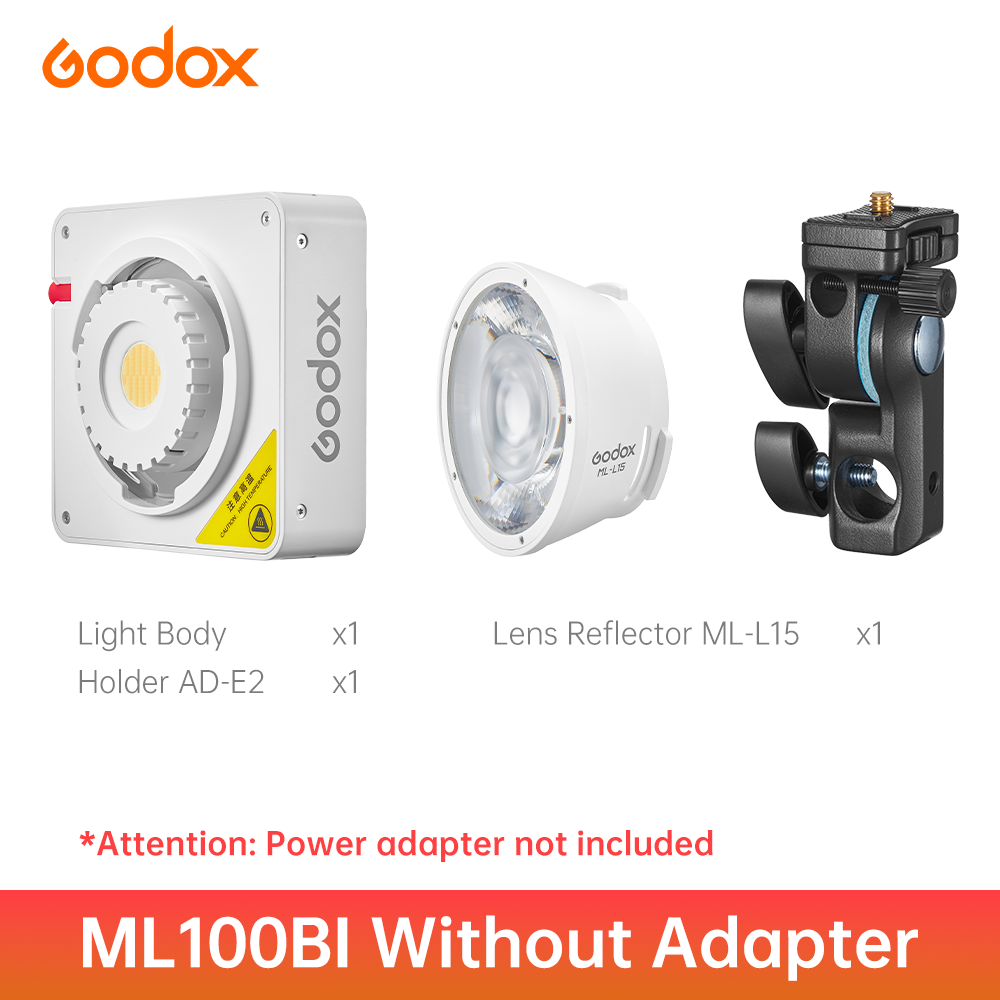 Photography Lighting App - Godox ML100BI Full Color LED Video
