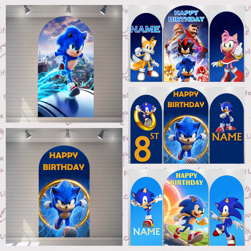 Photography Lightning - Blue Lightning Hero Arched Theme Customized
