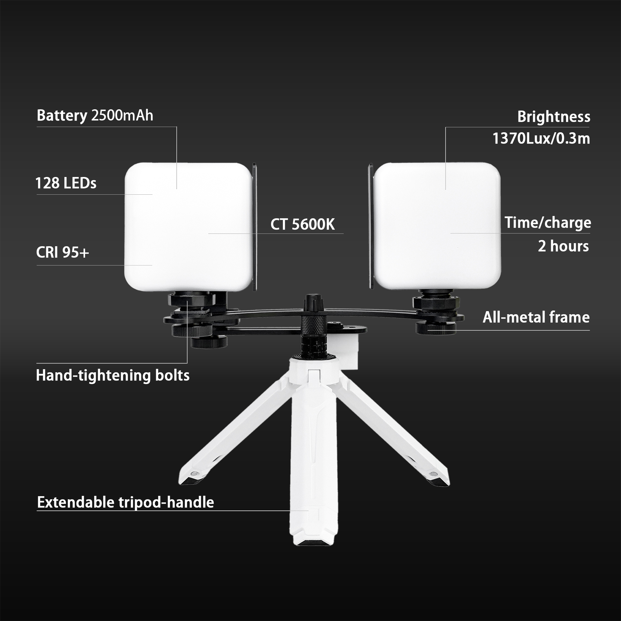 HERA MK-019 Smartphone Light P - Macro Photography Lighting Kit ulasan dan harga
