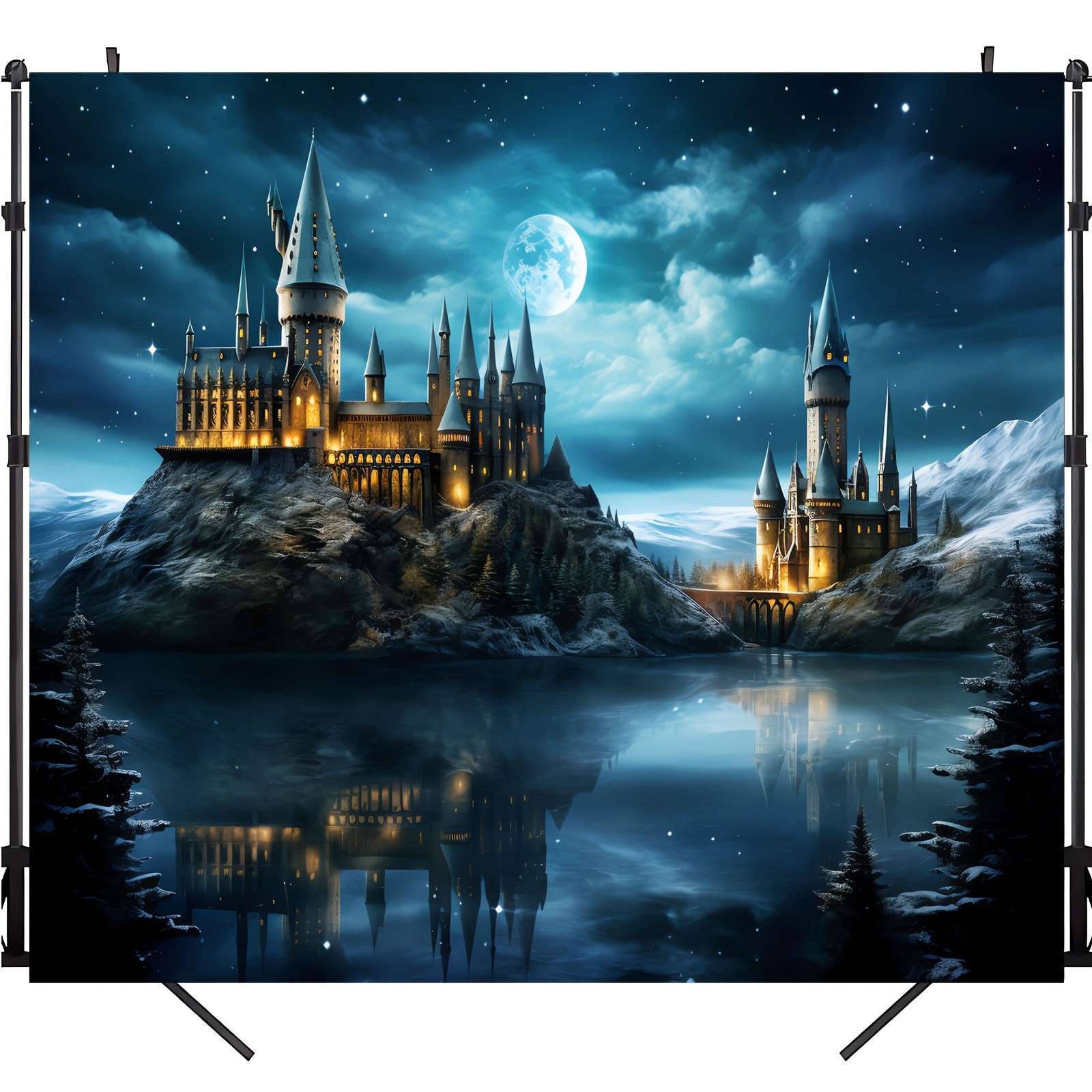 Magic Castle Wizard World Tape - Photography Lightning ulasan dan harga