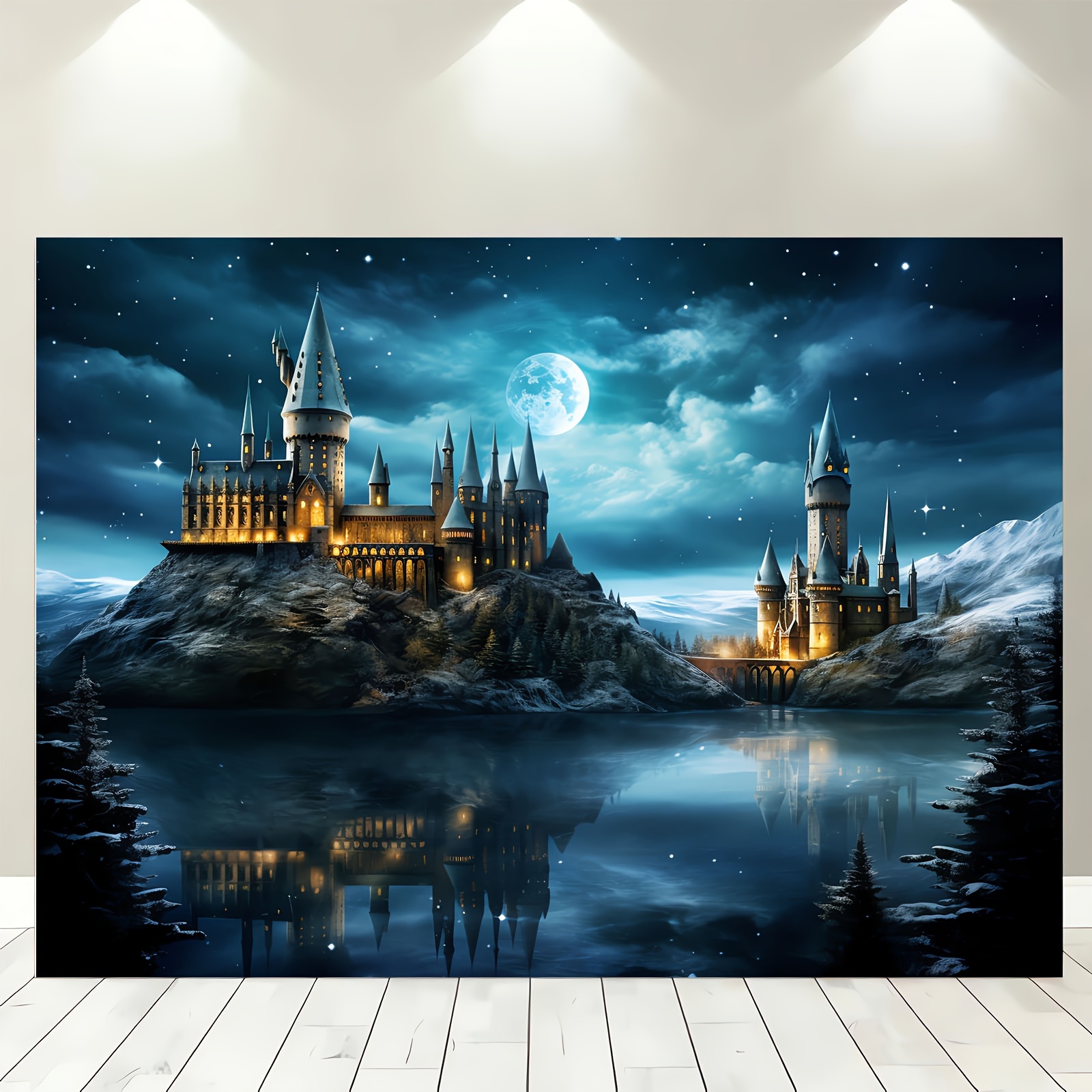 Magic Castle Wizard World Tape - Photography Lightning ulasan dan harga