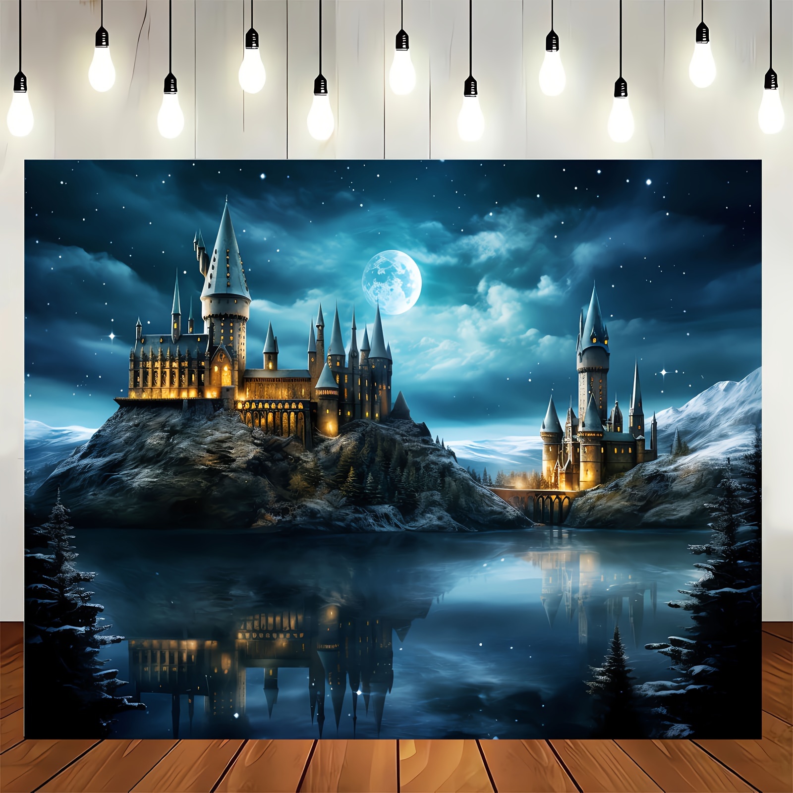 Magic Castle Wizard World Tape - Photography Lightning ulasan dan harga