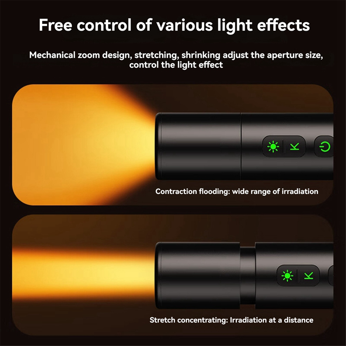 Photography Flashlight LM07 Vi - Photography And Videography Lighting ulasan dan harga