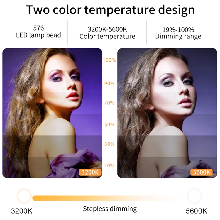 36 Inch Professional Makeup Be - Photography Lightning ulasan dan harga