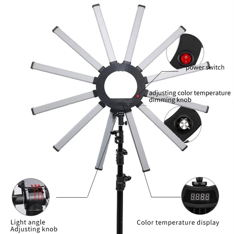 36 Inch Professional Makeup Be - Photography Lightning ulasan dan harga