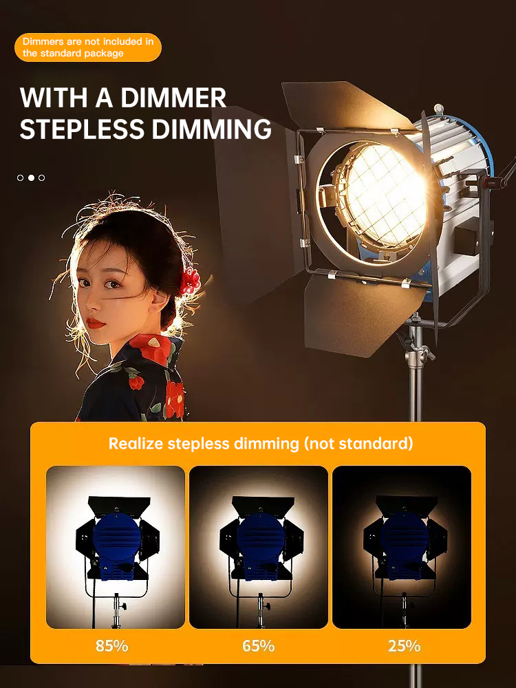 Beiyang 2000W Spotlight Hair L - Portrait Photography With Lighting ulasan dan harga