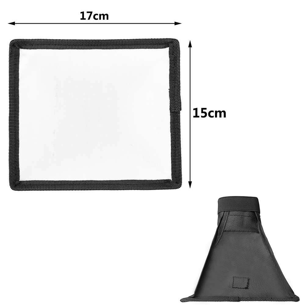 15x17cm Softbox Reflector Flas - Photography Lighting With Flash ulasan dan harga