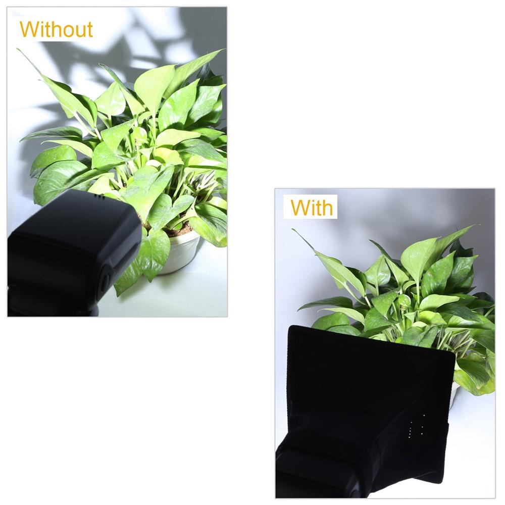 15x17cm Softbox Reflector Flas - Photography Lighting With Flash ulasan dan harga