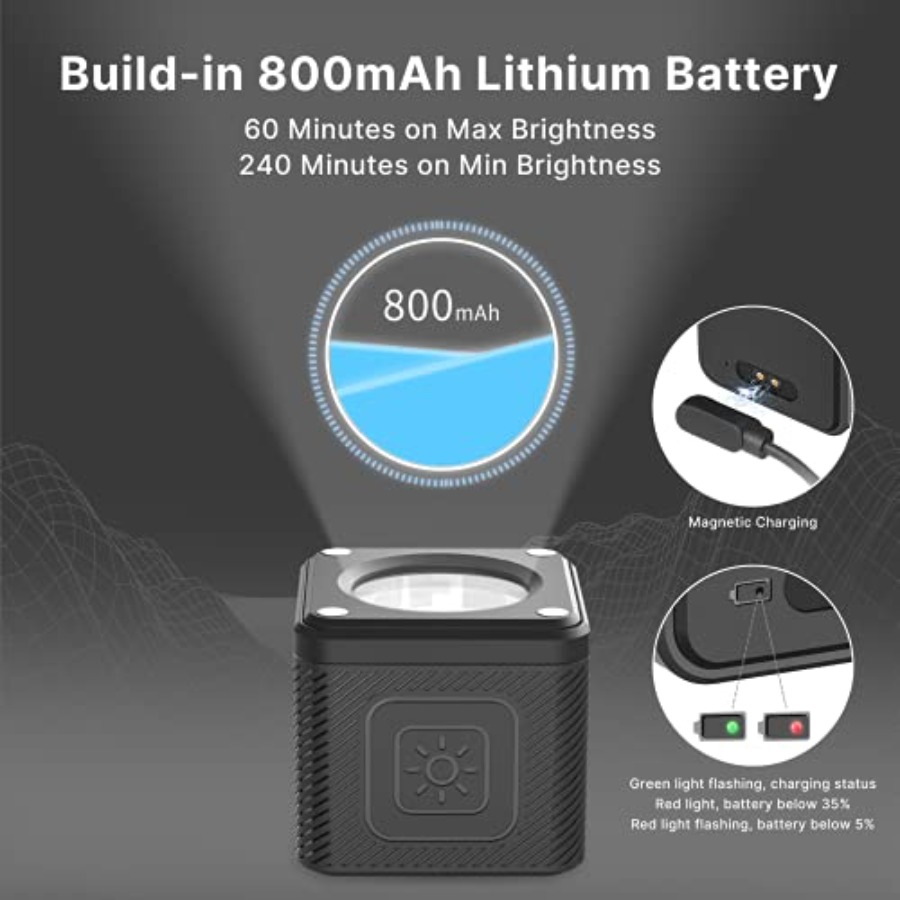 LED Video Light Waterproof IP6 - Photography Lighting Kit Portable ulasan dan harga