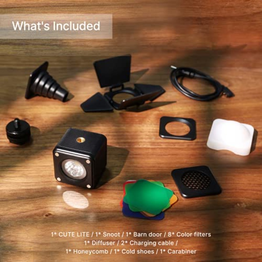 LED Video Light Waterproof IP6 - Photography Lighting Kit Portable ulasan dan harga
