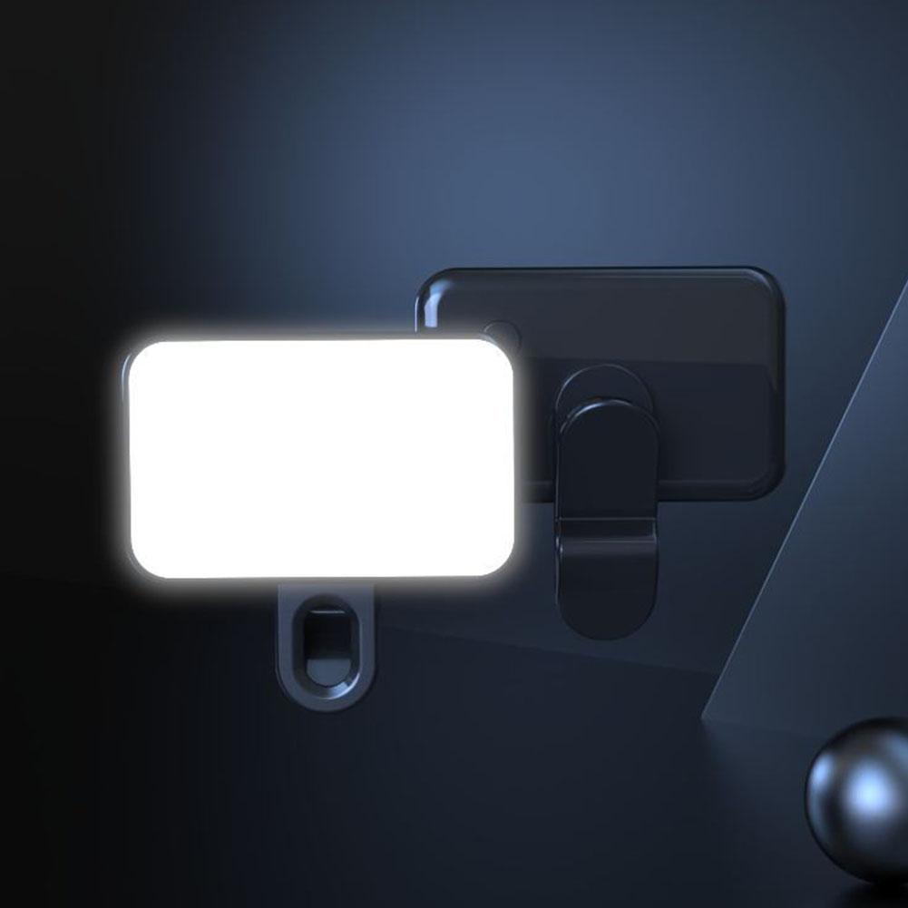 Pocket LED Selfie Light For IP - Photography Lighting With Flash ulasan dan harga