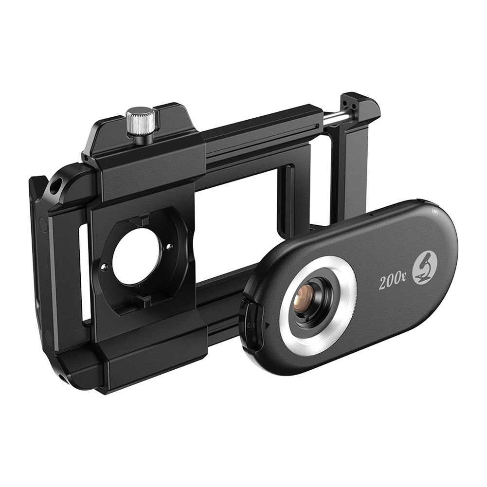 3-in-1 Smartphone Microscope L - Macro Photography Lighting Kit ulasan dan harga