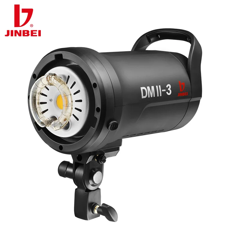 JINBEI DMII-3 Studio Flash 300 - Photography Lighting Kit Portable ulasan dan harga
