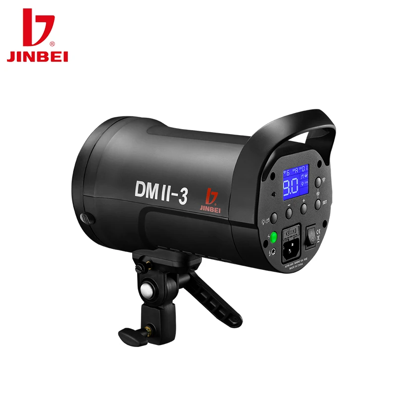 JINBEI DMII-3 Studio Flash 300 - Photography Lighting Kit Portable ulasan dan harga