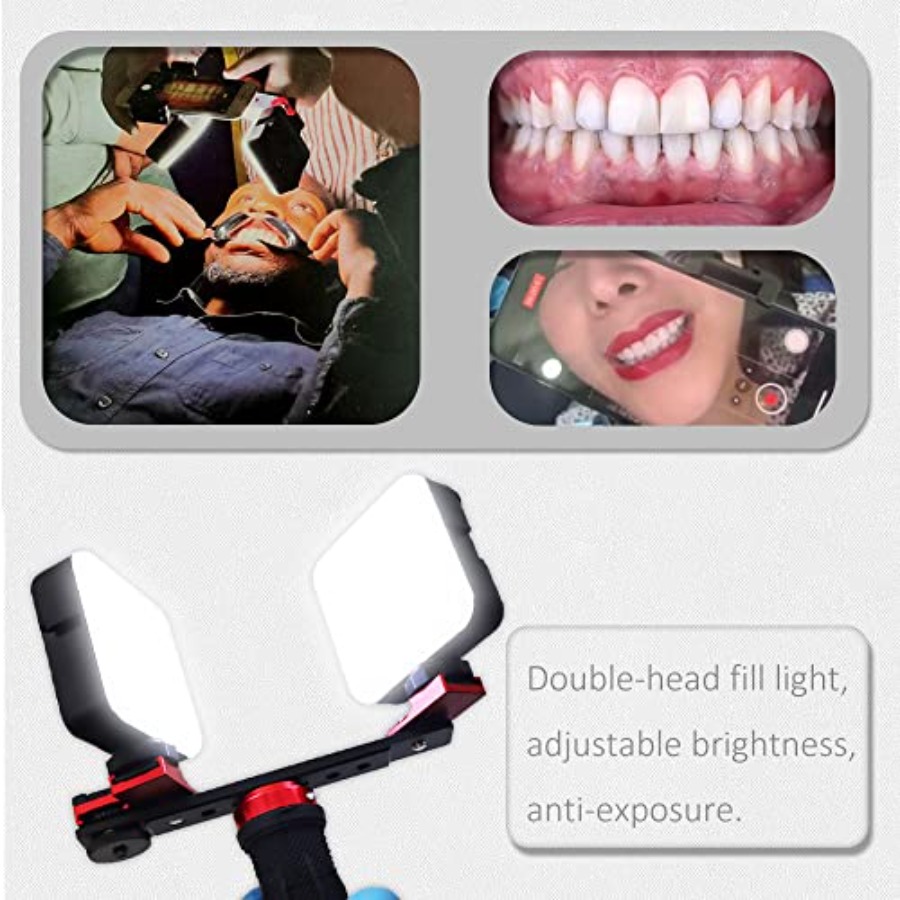 Bluetooth Dental Flash Light P - Photography Lighting With Flash ulasan dan harga