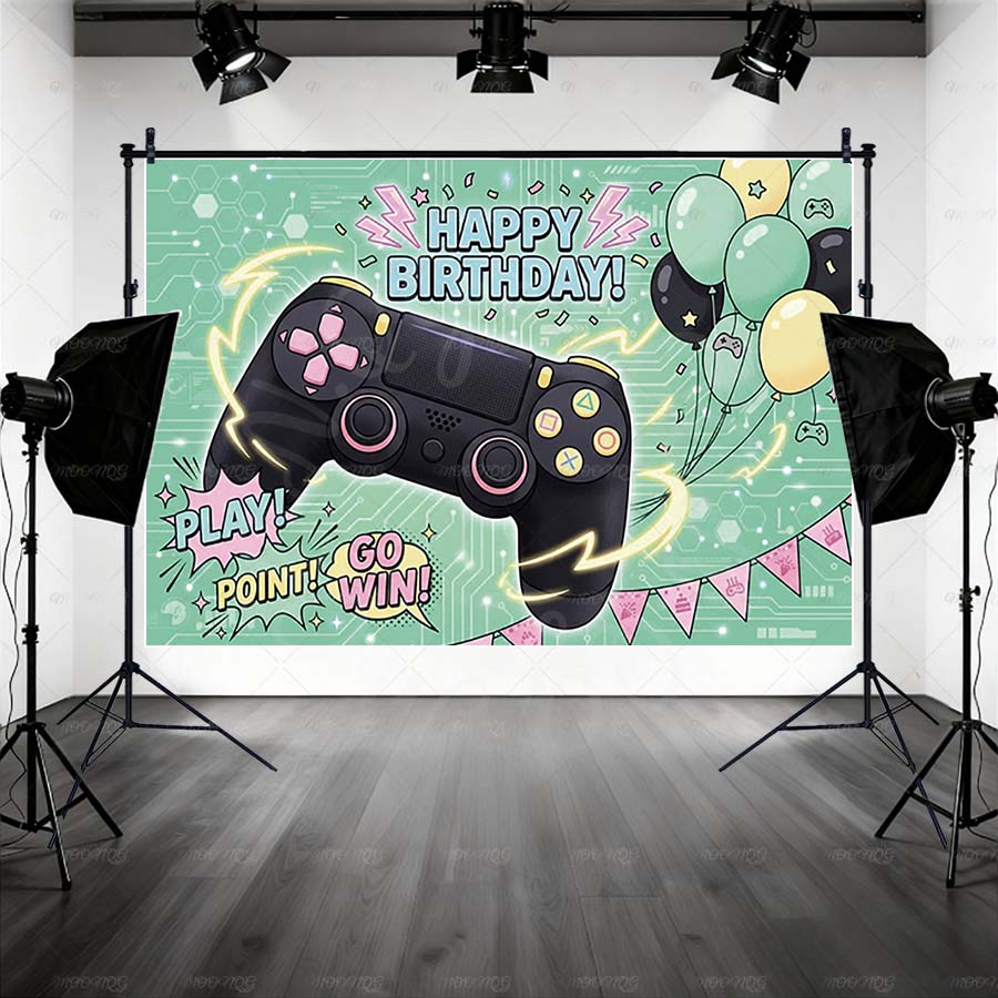 Gamer Gaming Birthday Photogra - Photography Lightning ulasan dan harga