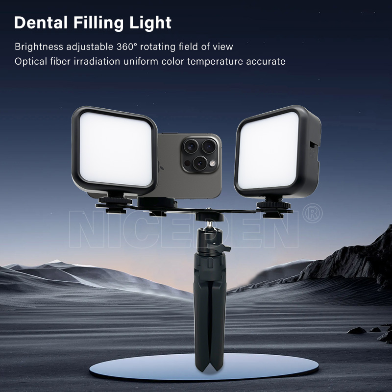 Niceden Dental portable Flash  - Photography Lighting With Flash ulasan dan harga