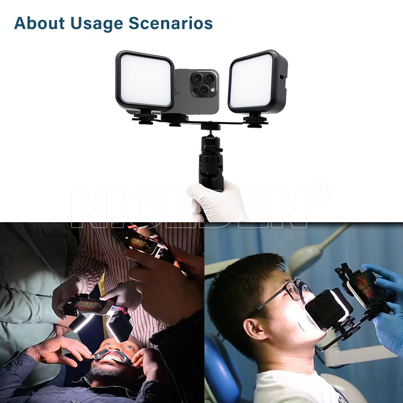 Niceden Dental portable Flash  - Photography Lighting With Flash ulasan dan harga