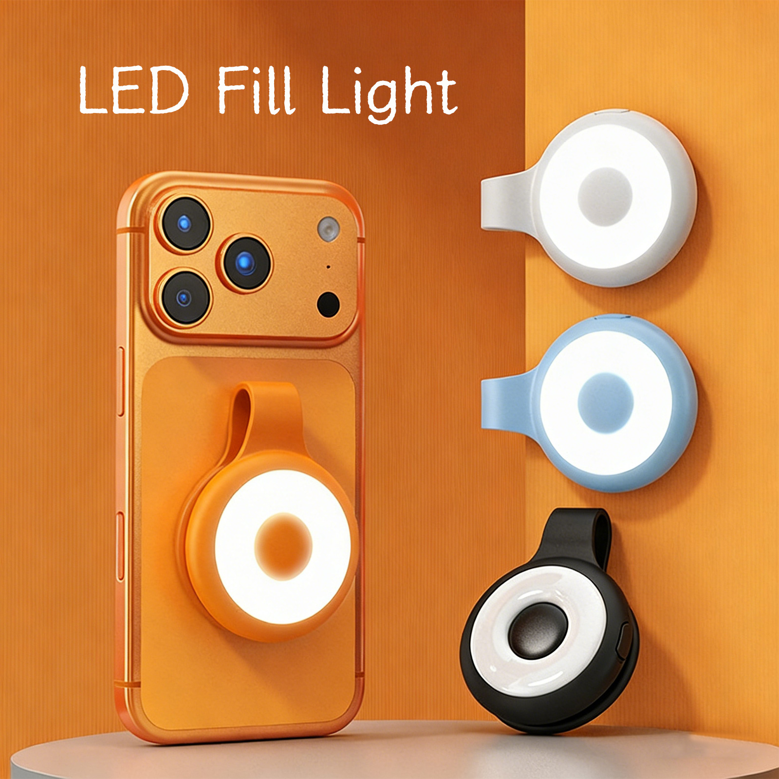 Magnetic Phone Fill Light with - Photography Lighting Assistant ulasan dan harga