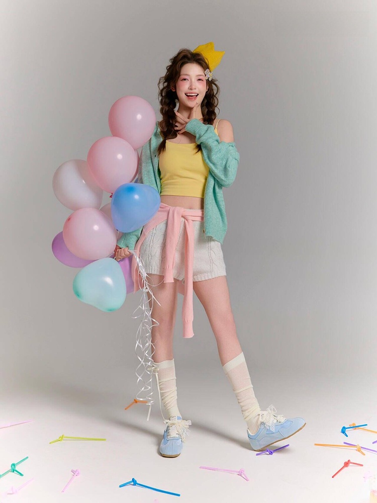 New 2026 Korean Style Sweet Gi - Portrait Photography With Lighting ulasan dan harga