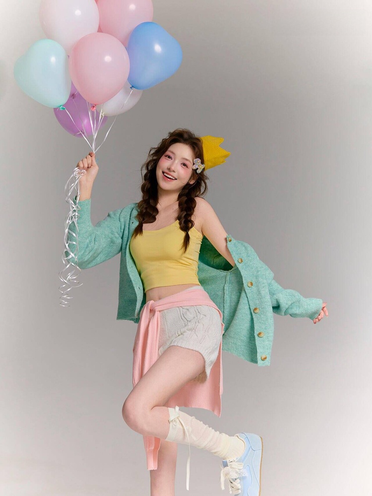 New 2026 Korean Style Sweet Gi - Portrait Photography With Lighting ulasan dan harga