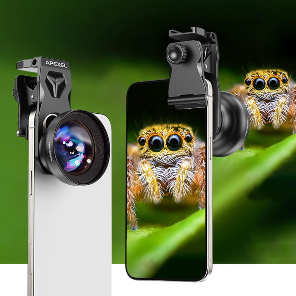 APEXEL HB100Ultra Mobile Phone - Macro Photography Lighting Kit ulasan dan harga