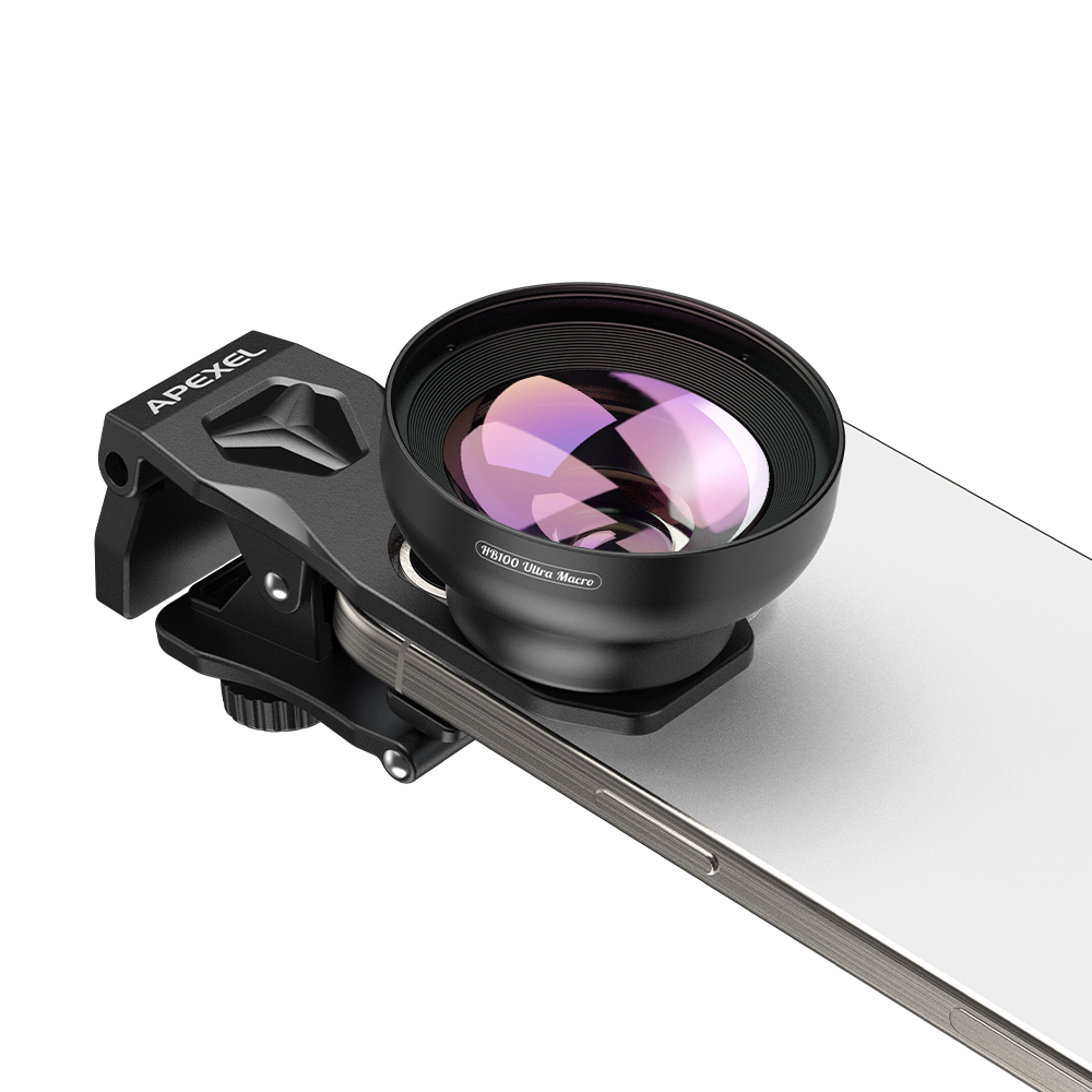 APEXEL HB100Ultra Mobile Phone - Macro Photography Lighting Kit ulasan dan harga