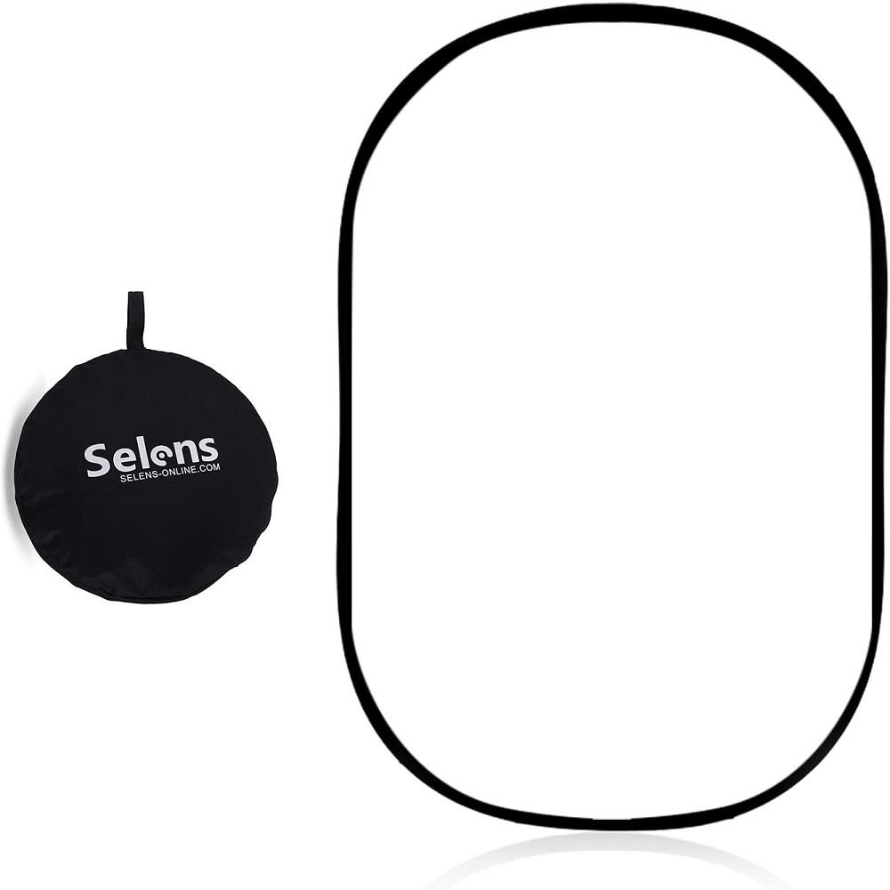 Selens White Diffuser Foldable - Portrait Photography With Lighting ulasan dan harga