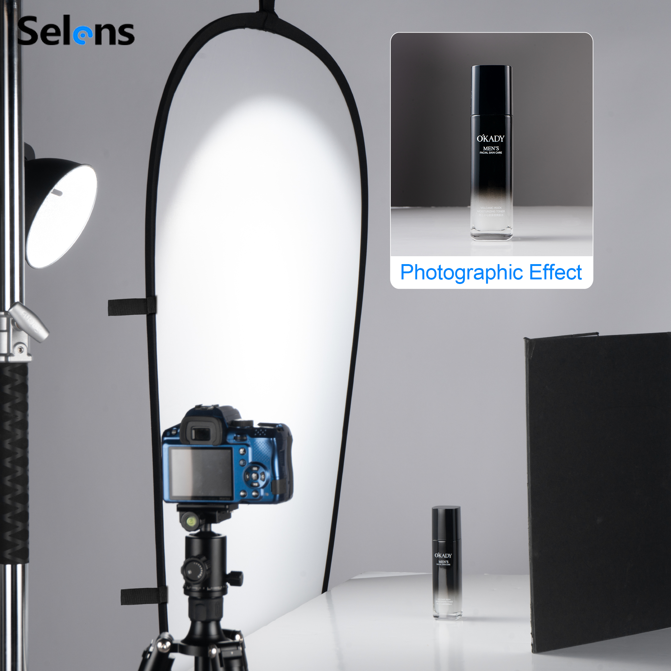 Selens White Diffuser Foldable - Portrait Photography With Lighting ulasan dan harga