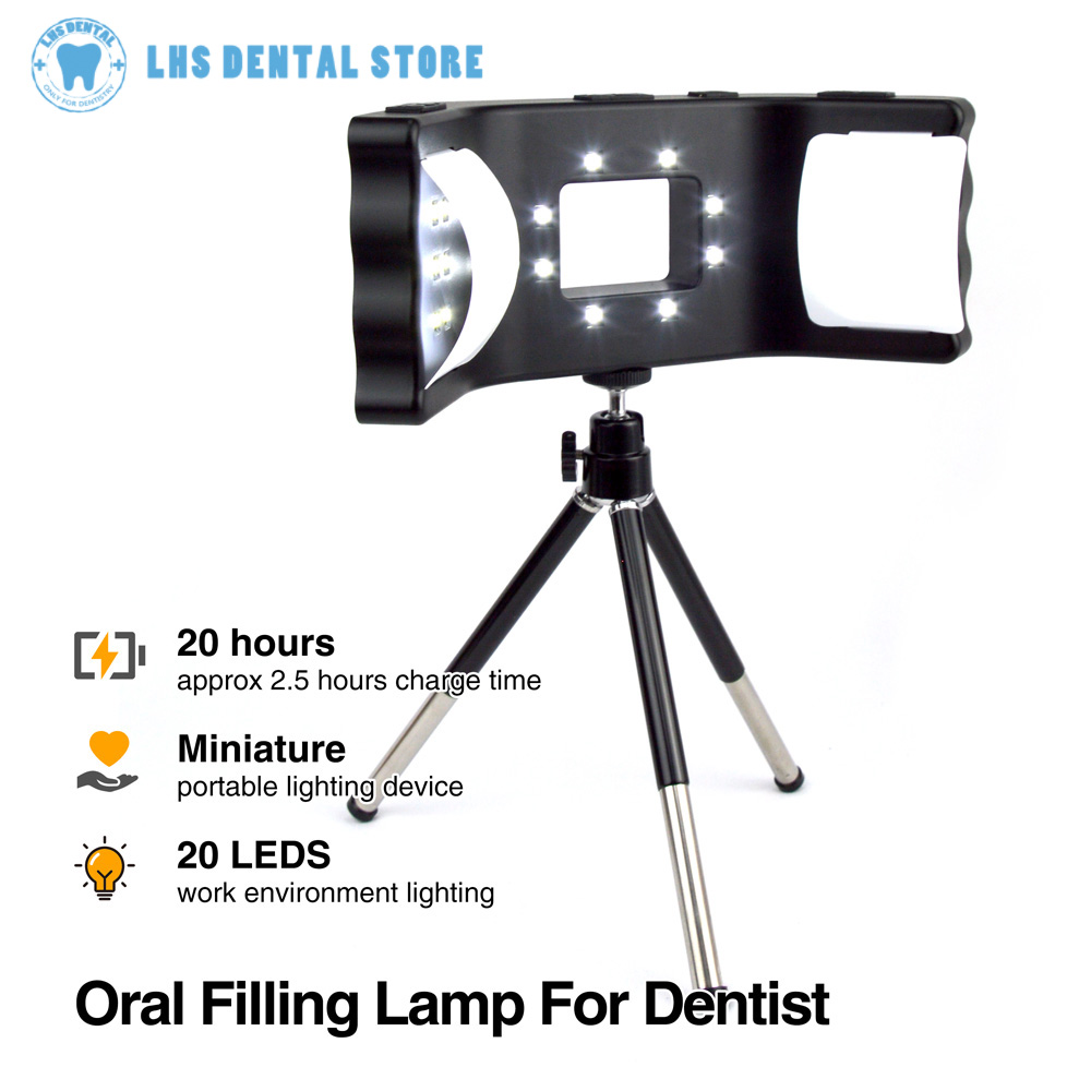 Dental Oral Photography LED La - Photography Lighting With Flash ulasan dan harga