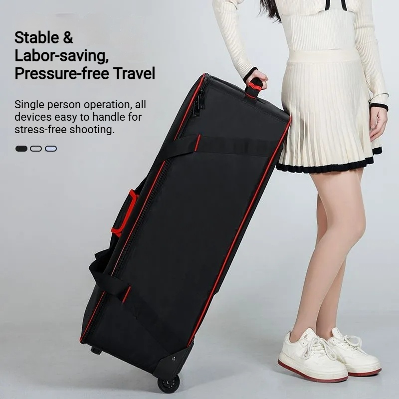 Studio Flash Light Kit Bag Pho - Photography Lighting With Flash ulasan dan harga