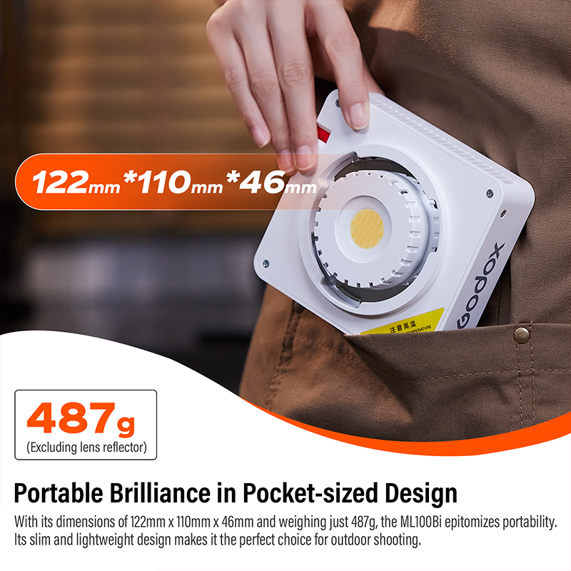 Godox ML100Bi/ML100R Bi-Color  - Photography Lighting App ulasan dan harga