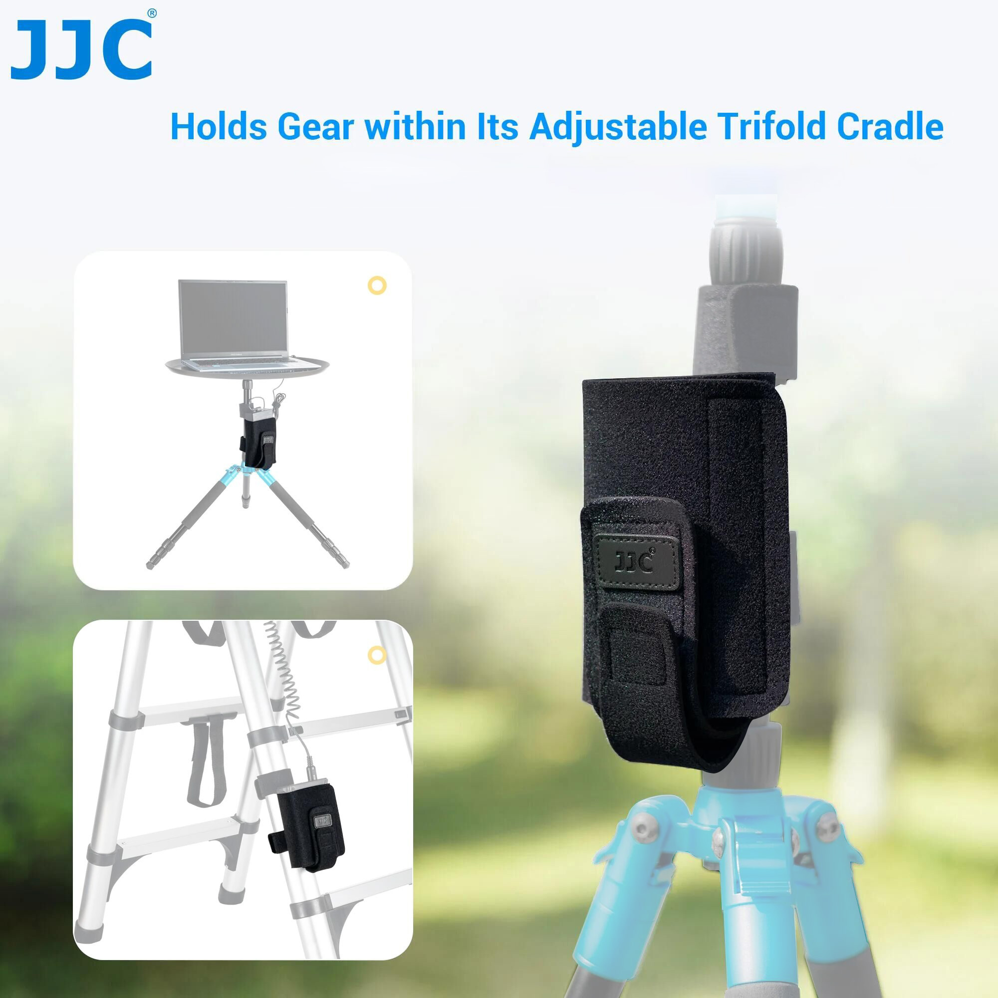 JJC Equipment Mounting Strap C - Photography Lighting Equipment ulasan dan harga