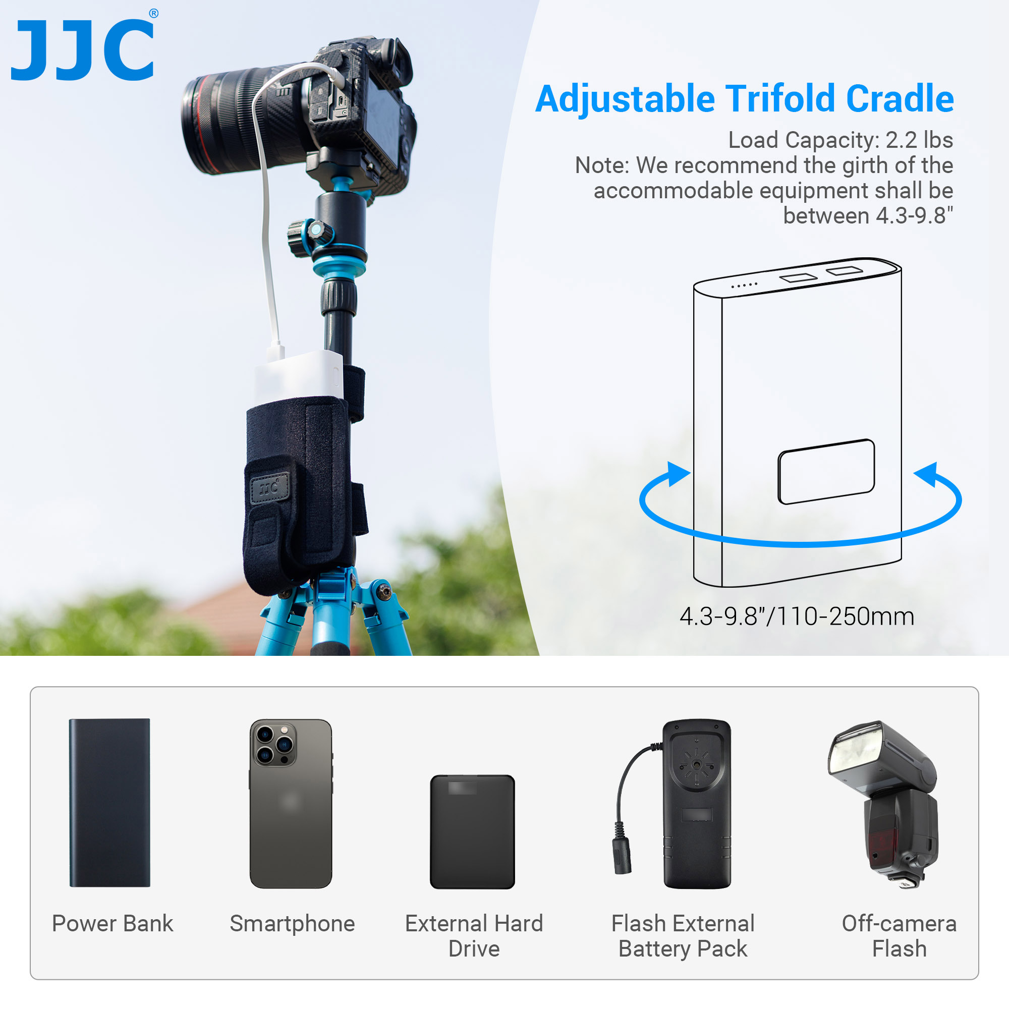 JJC Equipment Mounting Strap C - Photography Lighting Equipment ulasan dan harga