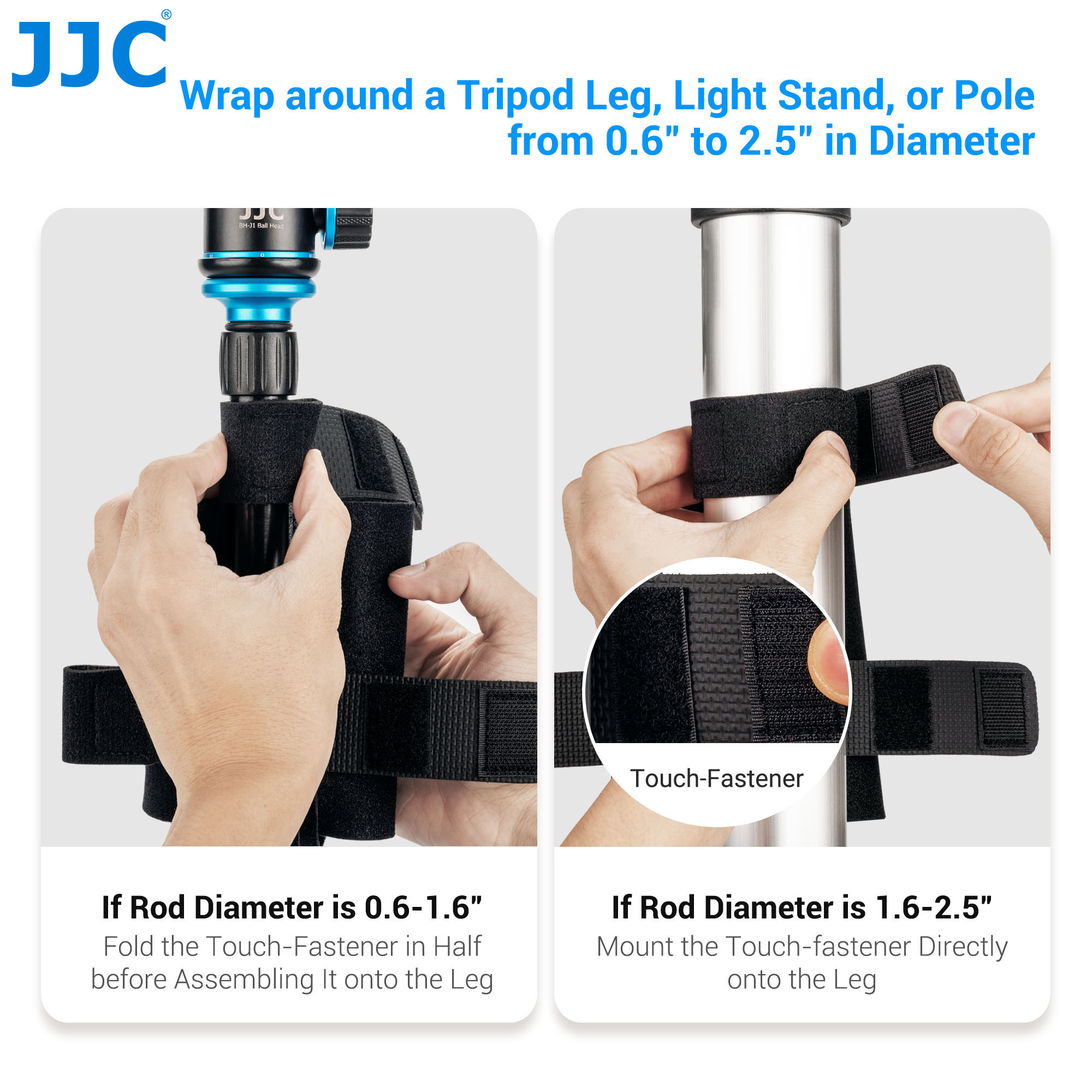 JJC Equipment Mounting Strap C - Photography Lighting Equipment ulasan dan harga