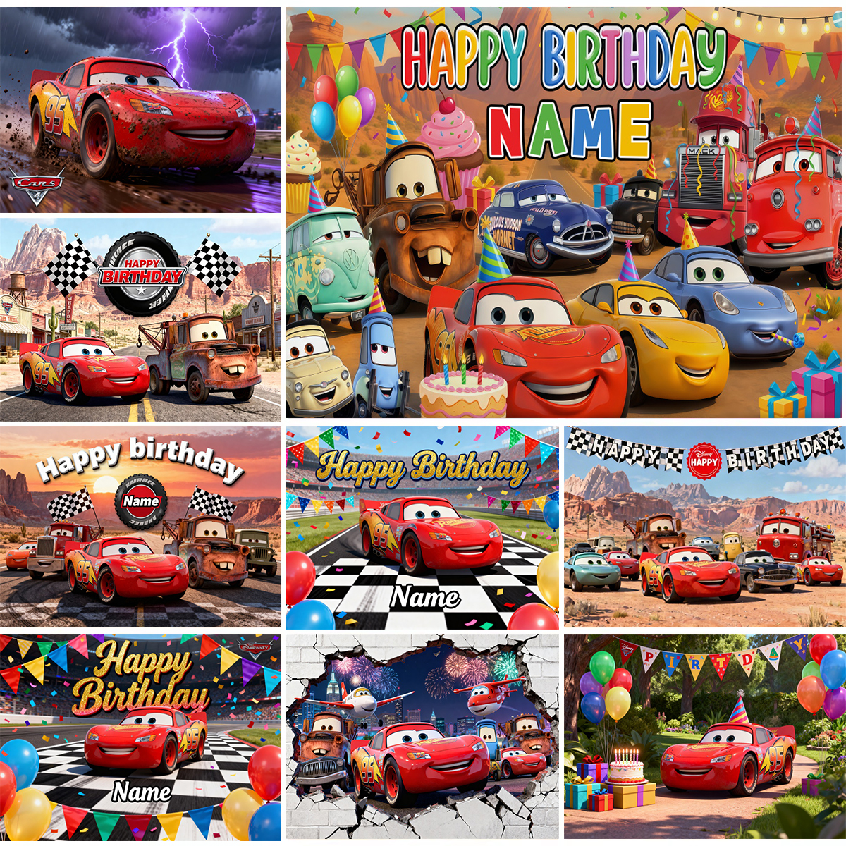 Disney Pixar Cars Lightning Mc - Photography Lightning ulasan dan harga