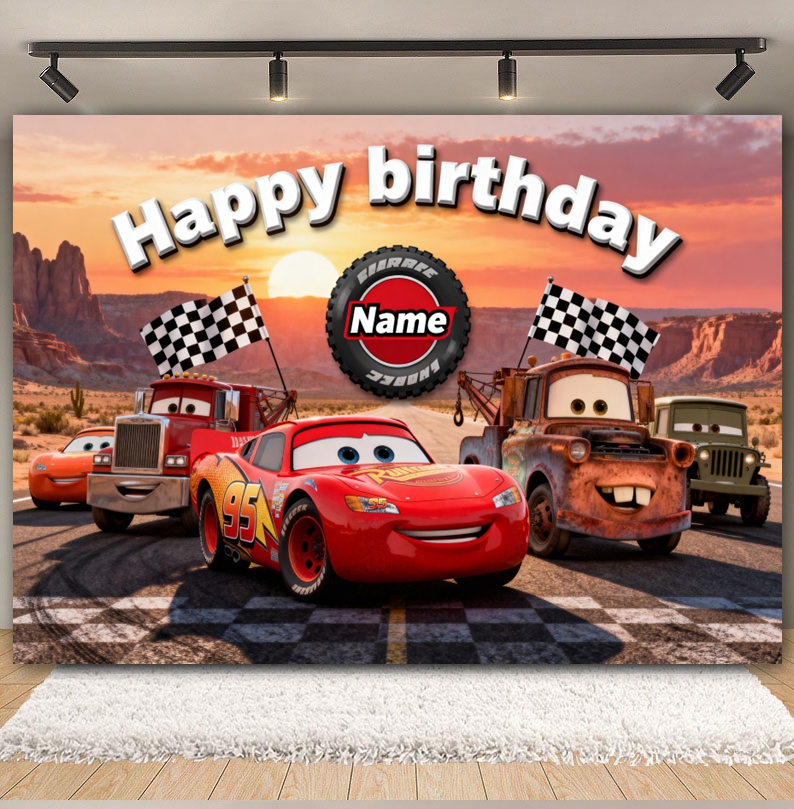 Disney Pixar Cars Lightning Mc - Photography Lightning ulasan dan harga