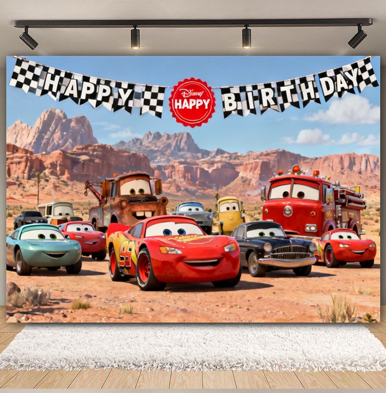 Disney Pixar Cars Lightning Mc - Photography Lightning ulasan dan harga