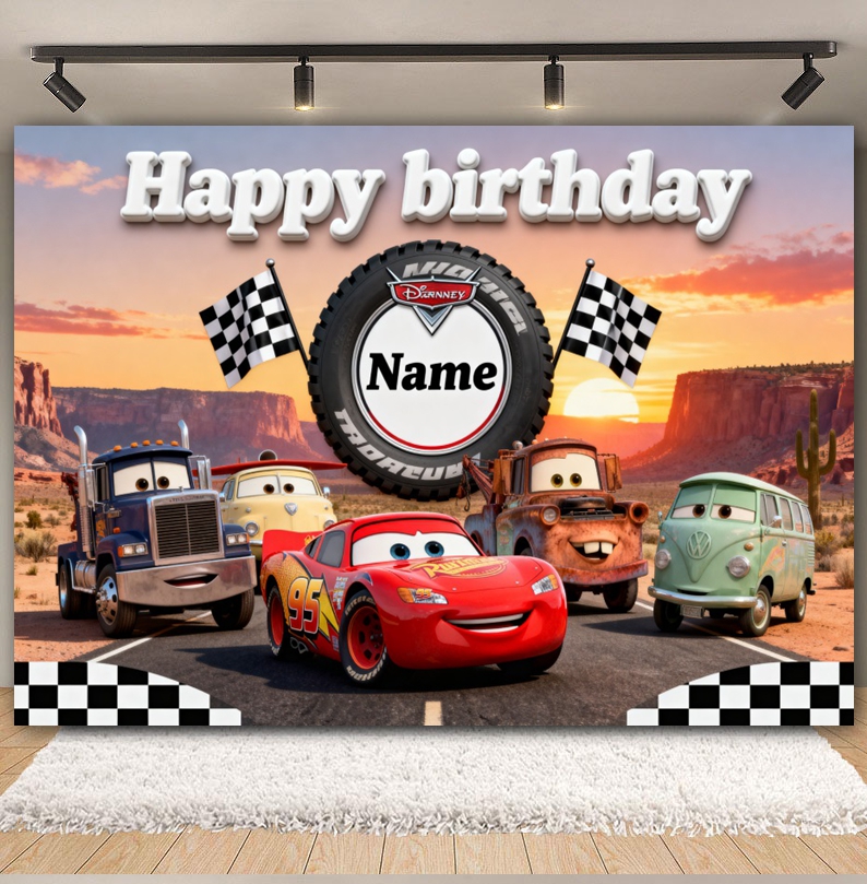 Disney Pixar Cars Lightning Mc - Photography Lightning ulasan dan harga