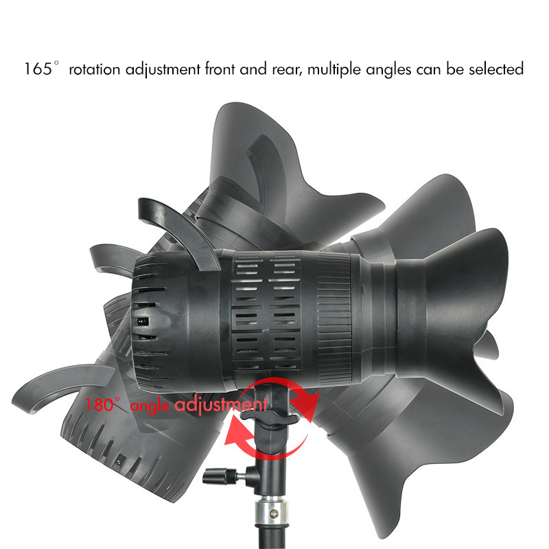 Spotlight LED 220V Studio Vide - Portrait Photography With Lighting ulasan dan harga