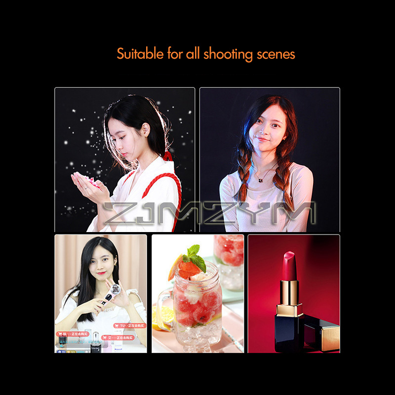 Spotlight LED 220V Studio Vide - Portrait Photography With Lighting ulasan dan harga
