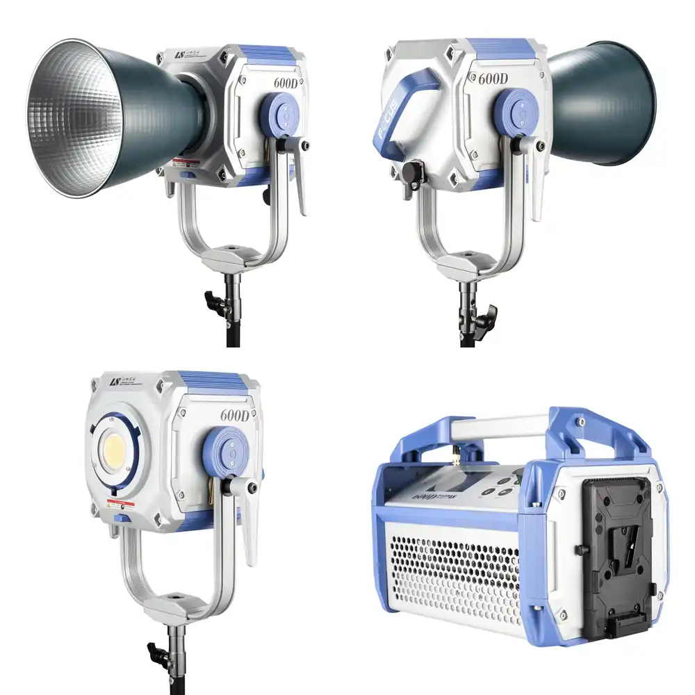 600w Daylight Balanced Lightin - Photography Lighting Equipment ulasan dan harga
