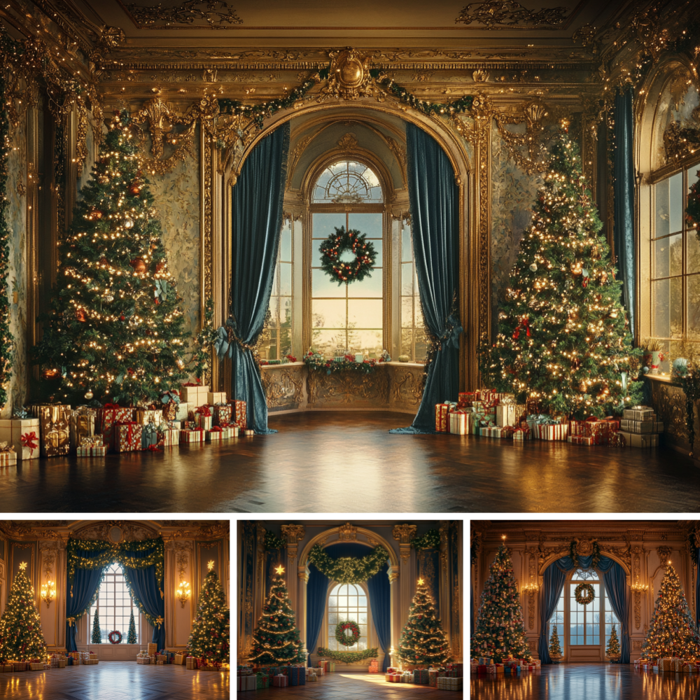 Royal Golden Hall Arch Window  - Portrait Photography With Lighting ulasan dan harga