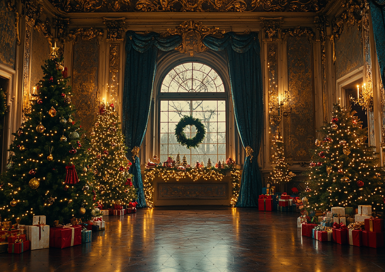 Royal Golden Hall Arch Window  - Portrait Photography With Lighting ulasan dan harga